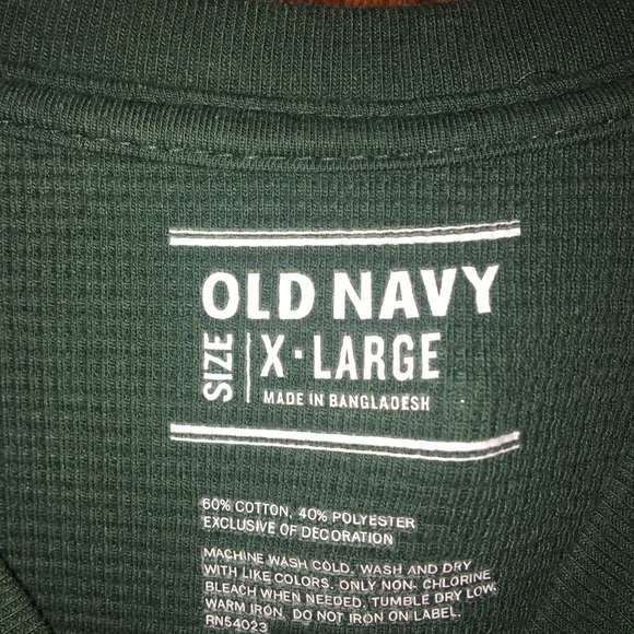 Old Navy Tribeca Thermal - Picture 3 of 4